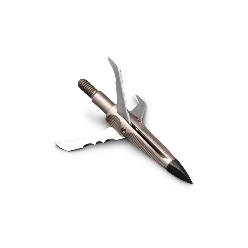 Spitfire Edge 100 Grain 1.75″ Cutting Diameter 3-Blade Durable Precise Rear-D…