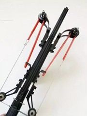 Very Powerful Slingshot Rifle Semi Automatic PIAOYU Updated Not assembled