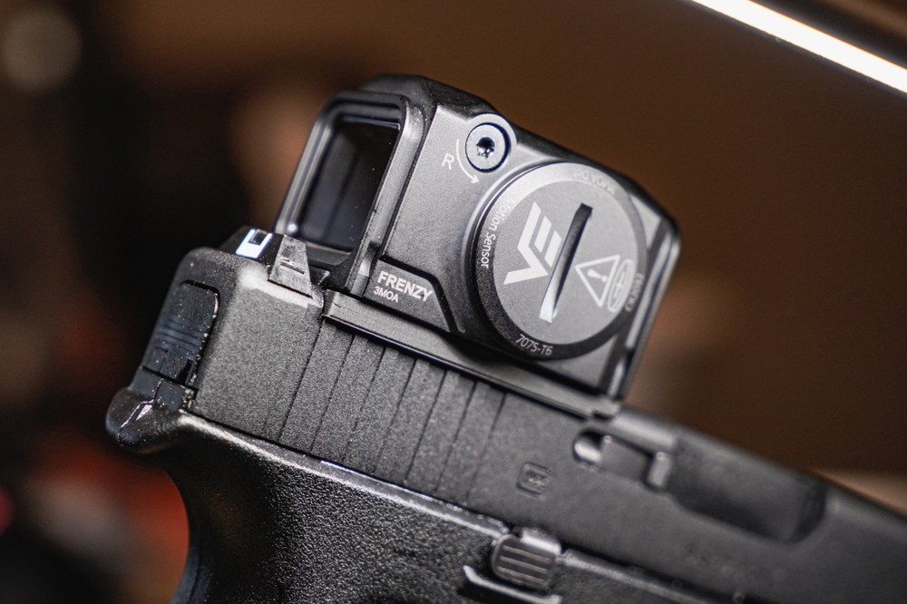 Umarex GHK Airsoft Glock 17 Gen5 & Glock 45 MOS ACRO MPS Red Dot Adaptor Plate