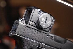 Umarex GHK Airsoft Glock 17 Gen5 & Glock 45 MOS ACRO MPS Red Dot Adaptor Plate