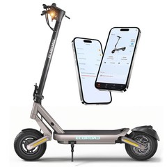 Adult Electric Scooter 1000W Off-road E-Scooter Folding 31MPH Max Speed 48V 13Ah