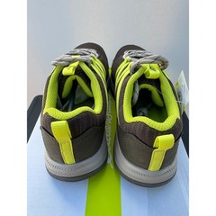 Eddie Bauer Thielsen Trail Women’s Olive Lime Punch Hiking Shoes Size 11M