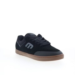 Etnies Marana 4101000403966 Mens Black Suede Skate Inspired Sneakers Shoes