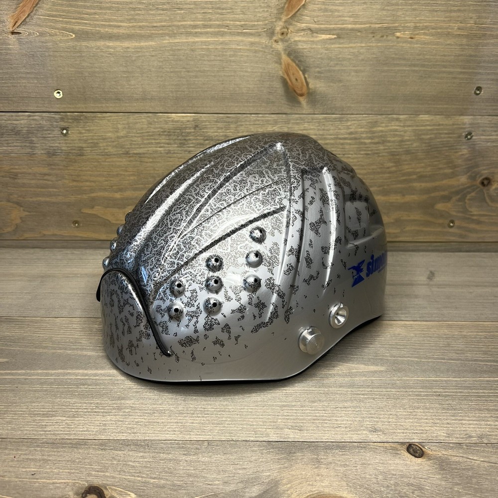Simond Chamonix France Bumper Casco Ice Climbing Mountaneering Helmet 53-60 cm