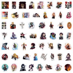 200Pcs Kids Manga Stickers Mixed Pack,Cartoon Characters Stickers Movie Decor…