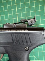 Benjamin Trail NP Air Pistol .177 Pellet Gun Nitro Piston BBP77 Break Barrel
