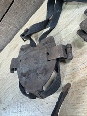 Vintage Estate Fresh Steel Ice Cleat Device