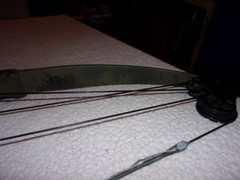 Vintage Bear Whitetail Hunter Green Camo Compound Bow