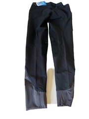 Devon-Aire Womens Signature Jupiter Knee Patch Breeches 573 Black 28 NWT Riding