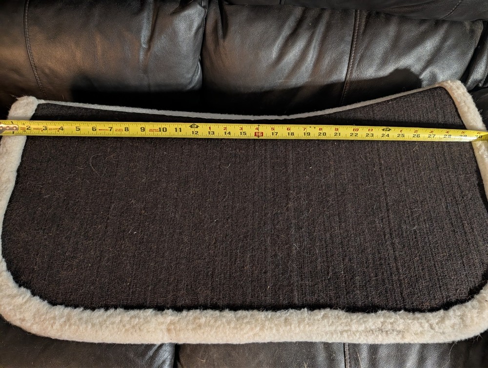 CSI Platinum Wool Saddle Pad liner only – without the flex platepad