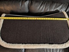 CSI Platinum Wool Saddle Pad liner only – without the flex platepad