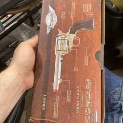 Umarex Legends Smoke Wagon 6mm CO2 BB Airsoft Revolver Pistol 335 FPS – 2275800