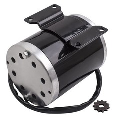500W 24V DC 26.7A Electric Motor MY1020+bracket Set for E-Scooter Electric Bike