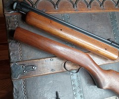 1978 Sheridan Blue Streak 5mm C Series Air Rifle Racine WI TESTED HOLDS AIR