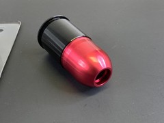 Avengers 40mm Airsoft Gas Shell (55rd Multi-Purpose – Red)