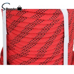 100 Feet 3520Lbs Braided Rope Arborist Tree Climbing Rope 3/8 In Diameter