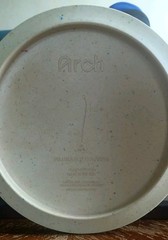 Vibram Arch Fairway Driver Disc Golf Disc White Multi-Color 169g M