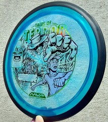 Axiom MVP Proton Trail RARE Swirly Plasma FX Halloween Special Conrad Disc Golf