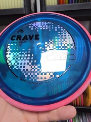 Axiom Mvp Discs PLC Proton Crave 157g Disc Golf Driver