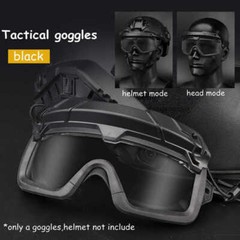 Tactical Airsoft Goggles Anti Fog Military Glasses Ballistic Safety Goggles USA