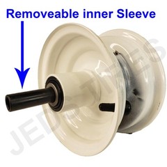 6″ Lawn Mower Go Kart RIM WHEEL 6×3.25 for 4.10/3.50-6 13×5.00-6 145/70-6 tires
