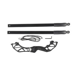 RH 54″Takedown Recurve Bow&Carbon Arrows Set for Archery Hunting Shooting Target