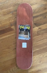Tyshawn Jones Skateboard Deck Atiba Jefferson 8.3 King x Thrasher 39/100 Limited