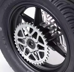 Surron Hyper Bee 10” Street Tire Wheel Set Front & Rear Complete Kit