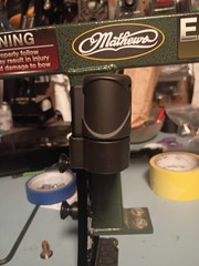 Mathews Arrow Web HD Black 4 Arrow Quiver Only. Know Claw