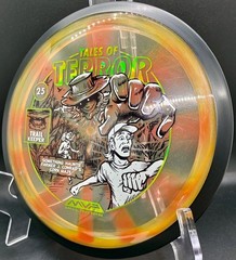 Axiom MVP Proton Trail RARE Swirly Plasma FX Halloween Special Conrad Disc Golf