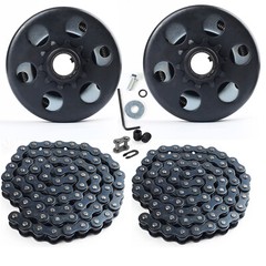 2Pack Predator 212cc Centrifugal Clutch 3/4″ Bore 12 Tooth #35 Chain 12T Go Kart