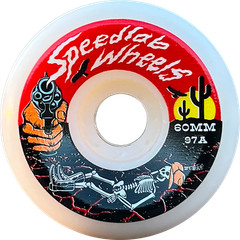 SPEEDLAB OUTLAW 60MM 97A WHT WHEELS SET
