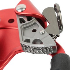 Hand Ascender Aluminum Magnesium Alloy Rock Climbing Handheld Ascender for Aloft