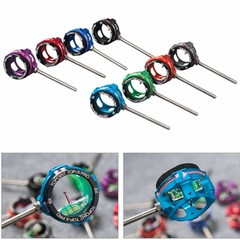 Compound Bow Scope Sight Pin 4x 6x 8x Lens 0.019» Aluminum Archery Competition