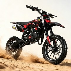 Kids 49cc 2-Stroke GAS Power Mini Pocket Dirt Bike Off Road Motorcycle Motorbike