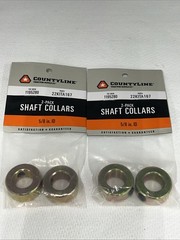 CountyLine 5/8 in. Set Collars for Tractors, 4-Pack Part# 22KITA167