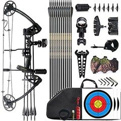 Lanneret Compound Bow 0-70 lbs Draw Weight Adjustable