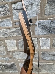 Sage Samick Takedown Recurve Bow 58″ Long 62/55 Lbs Hunting Archery Bow