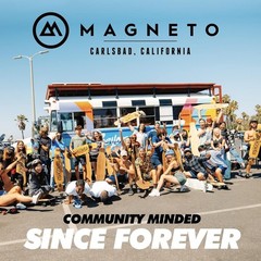 Magneto Mini Cruiser Skateboard Maple Wood 27.5″ x 7.5″, Tribal