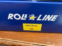 Roll Line Mistral Roller Skate Plates Size 180 – Made in Italy -NEW