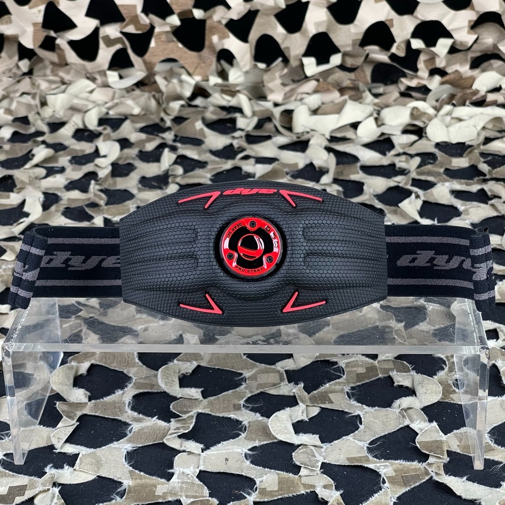 NEW Dye GSR Pro Goggle Strap For JT ProFlex Masks – Fire