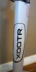 Xootr Cruz Foot Scooter With Brake & Wooden Deck