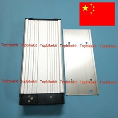 Aluminium Rear Rack Battery Case 05 / 07 36V for ebike battery 18650 cells