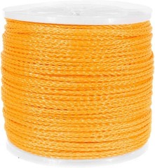 1/4 inch x 50ft- All-Purpose Utility Polypropylene hollow braided Rope