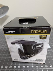 New JT Proflex Whiteout ICE Goggle (Pure white/clear) Limited Edition Committed