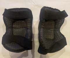 1990s Rollerblade Skate Smart Full Pad Set ADULT SIZE S- Knee, Elbow, Wrist Pads