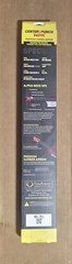 TenPoint CenterPunch Alpha Nock HPX Premium Carbon Crossbow Arrows (3 Pk)