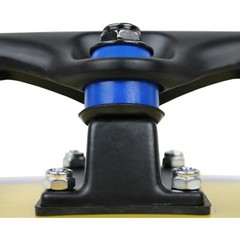 Skateboard Truck Rebuild Kit SOFT 88A Bushings Washers Pivot Cups For 2 Trucks