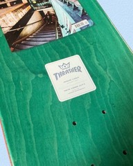 RARE King Skateboard Deck Tyshawn Jones Thrasher 462 NYC Jared Sherbert 82/100