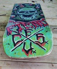 Creature Skateboards DIY Skateboard Deck Custom Shape